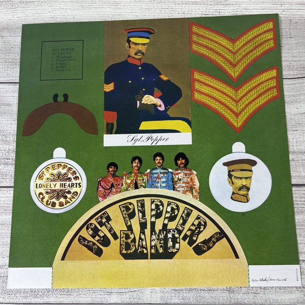 The Beatles Sgt Pepper's Lonely Hearts Club Band (2017) 50th Anniv LP Vinyl - Picture 9 of 13